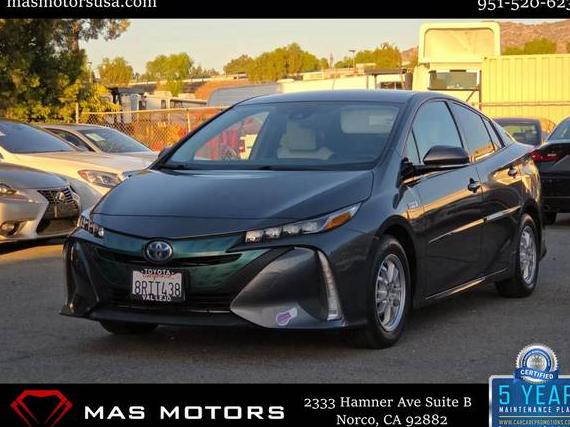 TOYOTA PRIUS PRIME 2018 JTDKARFP9J3098721 image